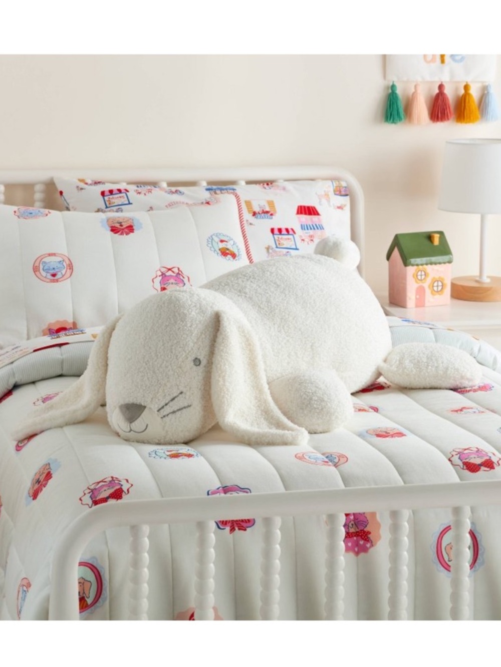 🆕 Pillowfort Jumbo Bunny Plush